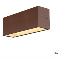 SITRA CUBE applique ext L up/down rouille LED 24W 3000K/4000K IP44 CCT Switch (1005157)