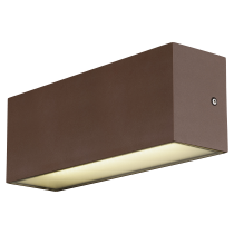 SITRA CUBE applique ext L up/down rouille LED 24W 3000K/4000K IP44 CCT Switch (1005157)