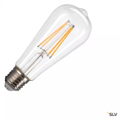 Source LED ST58, E27, transparent, 7,5W, 2700K, variable (1005268)