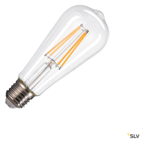 Source LED ST58, E27, transparent, 7,5W, 2700K, variable (1005268)