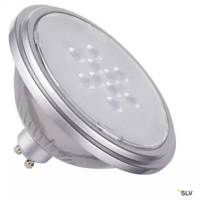 source led qpar111, gu10, argent, 7,3w, 4000k (1005296)