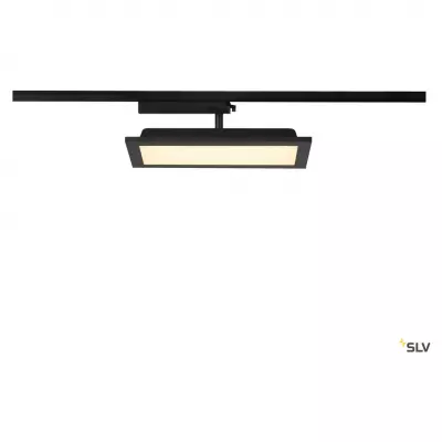 PANEL TRACK, spot pour rail 1 allumage int, rectangulaire, noir, LED, 18W, 3000K (1004933)
