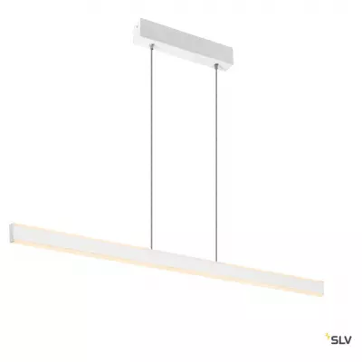 ONE LINEAR 100, suspension int, up/down, blanc, LED, 24W, 2700/3000K, variable (1006186)