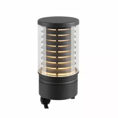 M-POL, t�te de lampe borne, ext�rieur,  anthracite, LED, 19 W, 2700/3000K, IP 65 (1006392)