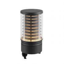 M-POL, tête de lampe borne, extérieur,  anthracite, LED, 19 W, 2700/3000K, IP 65 (1006392)