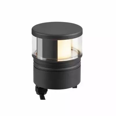M-POL, t�te de lampe borne, ext�rieur,  anthracite, LED, 19 W, 2700/3000K, IP 65 (1006393)