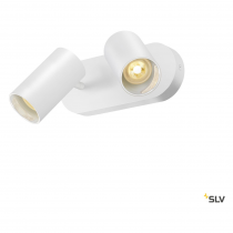 ASTO TUBE, plafonnier, cylindrique, GU10, 2x max. 10 W, blanc (1006426)