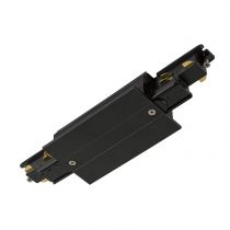 S-TRACK, connecteur longitudinal pour système rail encastré 3 all., noir (1006537)