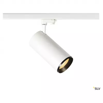 NUMINOS� XL, spot rail 3 all int, 60�, blanc/noir, LED, 36W, 2700K, variable (1005728)