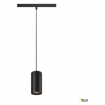 NUMINOS® S 48V TRACK DALI, suspension, noir, 16 W, 960 lm, 2700 K, IRC90, 55° (1006819)