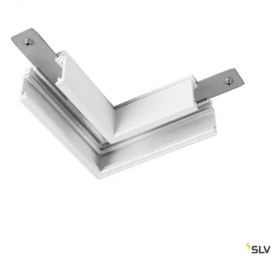 48V TRACK, Connecteur 90� m�canique pour rail en saillie standard, gauche, blanc (1006576)