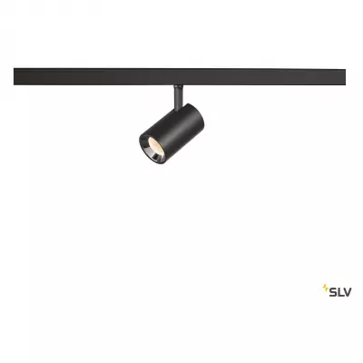 NUMINOS� XS 48V TRACK DALI, spot, noir/chrom�, 8,7 W, 650 lm, 2700 K, IRC90, 40� (1006656)