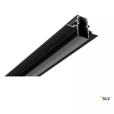48V TRACK, Rail encastr� 1 m, noir, DALI (1006557)