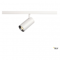 NUMINOS® S 48V TRACK DALI, spot, blanc/chromé, 16 W, 1050 lm, 3000 K, IRC90, 40° (1006737)