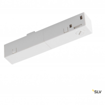 48V TRACK, Embout d'alimentation droite, blanc, DALI (1006568)