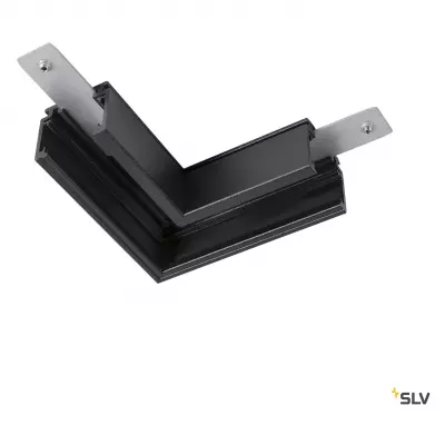 48V TRACK, Connecteur 90� m�canique, pour rail en saillie standard, gauche, noir (1006575)