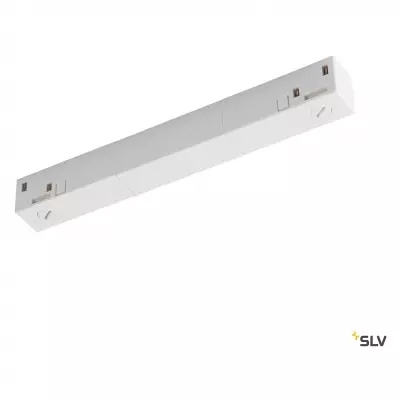 48V TRACK, Connecteur longitudinal �lectrique, blanc, DALI (1006570)