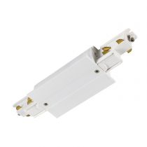 S-TRACK, connecteur longitudinal pour système rail encastré 3 all., blanc (1006538)