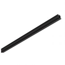 S-TRACK, rail 3m pour système rail encastré 3 allumages 230V, intérieur, noir (1006515)