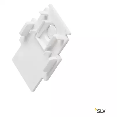 48V TRACK, Embout pour rail encastr�, blanc (1006598)