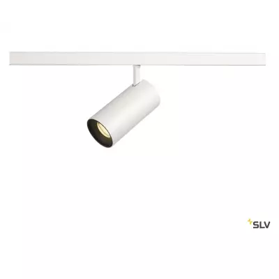 NUMINOS� S 48V TRACK DALI, spot, blanc/noir, 16 W, 1030 lm, 3000 K, IRC90, 40� (1006735)