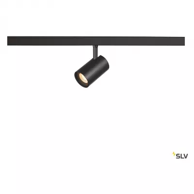 NUMINOS� XS 48V TRACK DALI, spot, noir/noir, 8,7 W, 620 lm, 2700 K, IRC90, 40� (1006654)