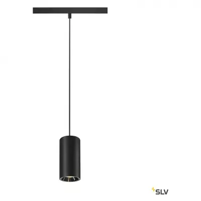 NUMINOS� S 48V TRACK DALI suspension noir/chrom� 16W 960 lm 2700K IRC90 20� (1006815)