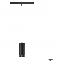 NUMINOS® S 48V TRACK DALI suspension noir/chromé 16W 960 lm 2700K IRC90 20° (1006815)