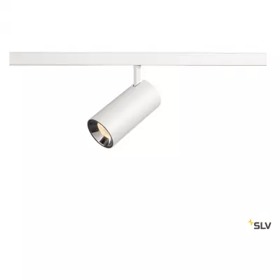 NUMINOS� S 48V TRACK DALI, spot, blanc/chrom�, 16 W, 960 lm, 2700 K, IRC90, 20� (1006716)