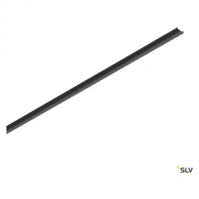 48V TRACK, Diffuseur 26 mm, pour rail encastr� et en saillie profond, 2m, noir (1007188)