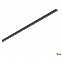 48V TRACK, Diffuseur 26 mm, pour rail encastré et en saillie profond, 2m, noir (1007188)