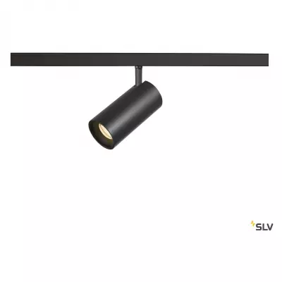 NUMINOS� S 48V TRACK DALI, spot, noir, 16 W, 1030 lm, 3000 K, IRC90, 55� (1006729)