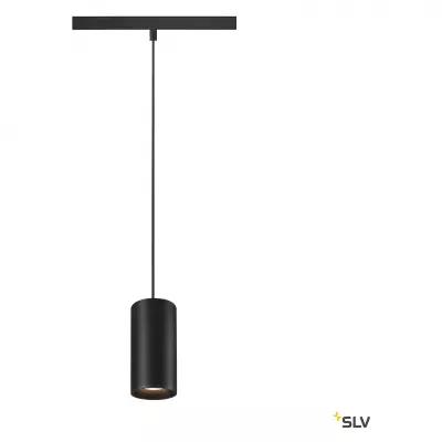 NUMINOS� S 48V TRACK DALI, suspension, noir, 16 W, 1000 lm, 2700 K, IRC90, 20� (1006813)