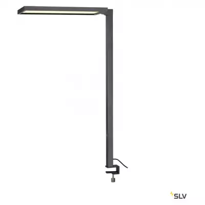WORKLIGHT, lampe � poser int, noir, LED, 79W, 4000K, avec �tau de serrage, UGR19 (1005392)