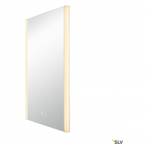 TRUKKO, applique intérieure, miroir, rectangle, alu, LED, 24W, IP44, variable (1004729)