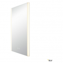 TRUKKO, applique intérieure, miroir, rectangle, alu, LED, 24W, IP44, variable (1004729)