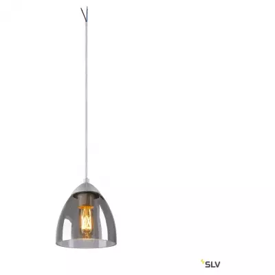 PARA CONE GL, suspension int�rieure, verre fum�, blanc, GU10, 25W max (1006160)