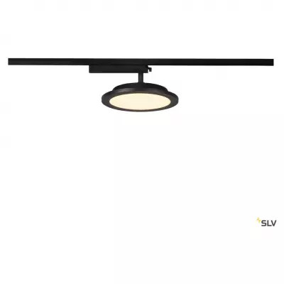 PANEL TRACK, spot pour rail 1 allumage int�rieur, rond, noir, LED, 18W, 3000K (1004935)