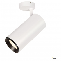 NUMINOS® XL, plafonnier orientable, 60°, blanc/noir, LED, 36W, 4000K, variable (1006100)