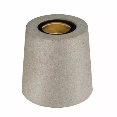 CONCRETO, luminaire mobile, ext�rieur, rond, gris, GU10, 10 W max, 240V, IP 65, (1006408)