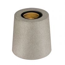 CONCRETO, luminaire mobile, extérieur, rond, gris, GU10, 10 W max, 240V, IP 65, (1006408)