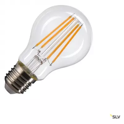 Source LED A60, E27, transparent, 7,5W, 2700K, variable (1005303)