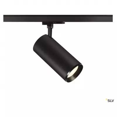 NUMINOS� XL, spot rail 3 all int, 60�, noir, LED, 36W, 4000K, variable Dali (1005809)