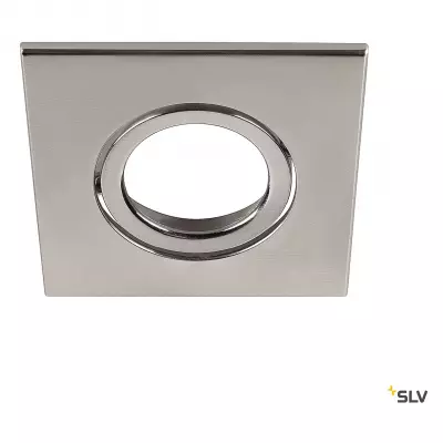 UNIVERSAL DOWNLIGHT, collerette pour downlight IP20, orientable, carr�, alu (1007186)
