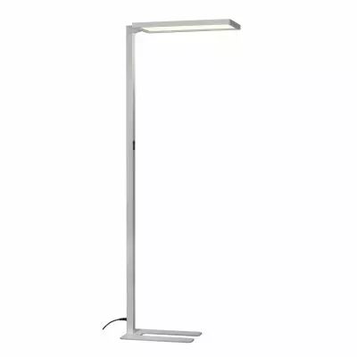 WORKLIGHT, lampadaire, int�rieur,  argent, 79 W max, 240V, 4000K, IP 20, UGR19 (1006343)