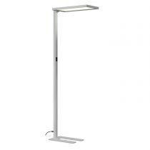 WORKLIGHT, lampadaire, intérieur,  argent, 79 W max, 240V, 4000K, IP 20, UGR19 (1006343)