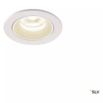NUMINOS� XS, encastr� de plafond int, 40�, blanc, LED, 7W, 4000K, IP20/IP44 (1005548)