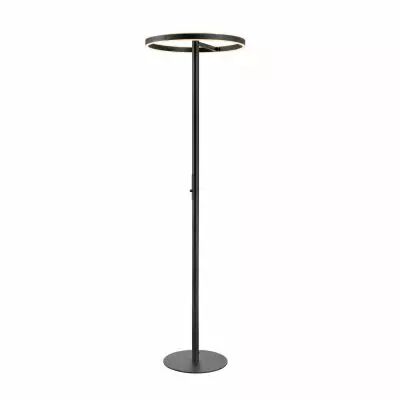 ONE STRAIGHT, lampadaire, int�rieur,  noir, 22 W max, 240V, 2700/3000K, (1006355)