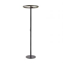 ONE STRAIGHT, lampadaire, intérieur,  noir, 22 W max, 240V, 2700/3000K, (1006355)