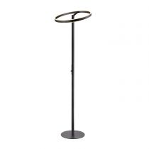 ONE STRAIGHT, lampadaire, intérieur,  noir, 22 W max, 240V, 2700/3000K, (1006355)